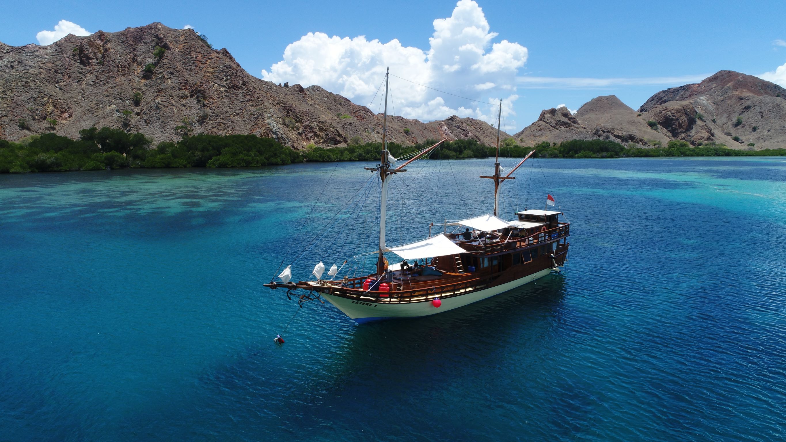 9 Destinasi untuk Sailing & Snorkeling Sambil Menikmati Keindahan Labuan Bajo